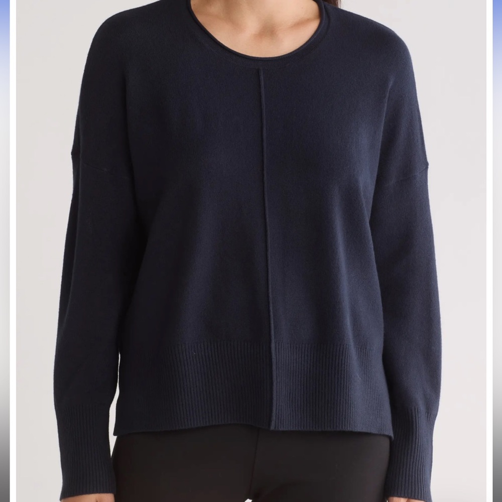 French Connection Babysoft Della Vhari Long Sleeve Sweater